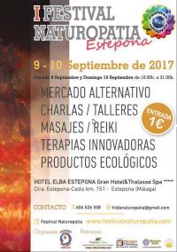 I Festival de Naturopatía  Estepona - Málaga  10-09-17
